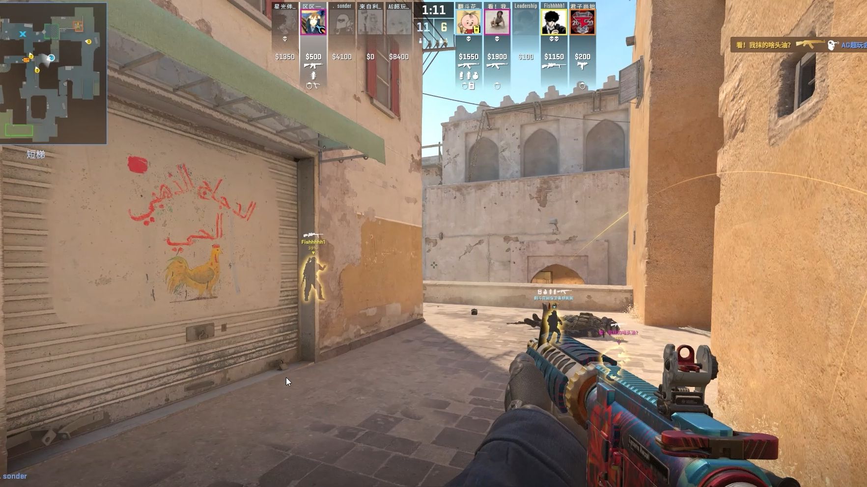 今天的德国杯首发阵容： Tarzan 对阵他旧俱乐部 Weibo Gaming