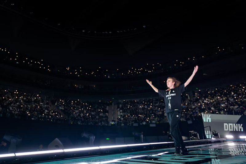 EDG官方祝Leave生日快乐：愿过往锤炼你，而你雕琢未来